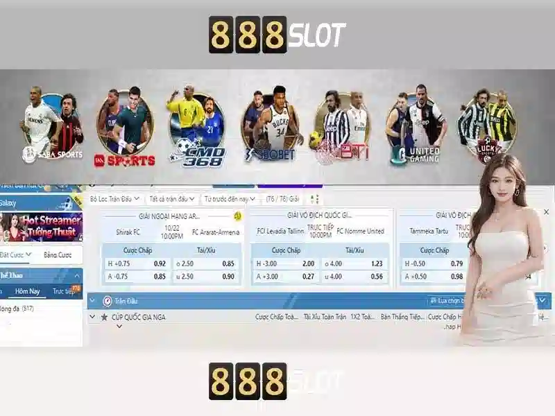 888slot – Nền tảng cá cược trực tuyến đáng tin cậy và đa dạng trò chơi