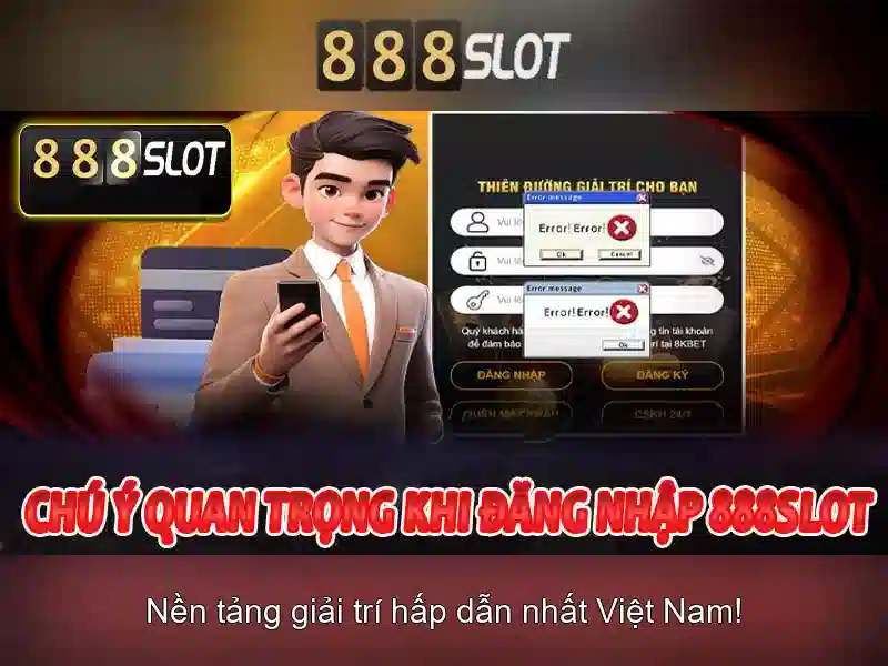 hướng dẫn đăng ký 888SLOT - 888slot