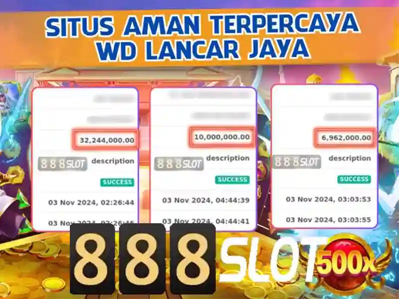 888slot – Nền tảng cá cược trực tuyến đáng tin cậy và đa dạng trò chơi